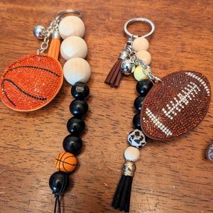 Sport key chains